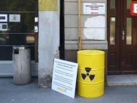 ZNAKOVITA PORUKA ISPRED AMBASADE HRVATSKE U SARAJEVU: Osvanulo žuto bure!