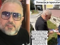 HUMANI GEST: Amir Pašić Faćo i prijatelji s TikToka prikupili preko 6.000 KM za porodicu demobilisanog borca Fadila Ribića