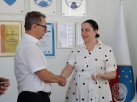 KARIĆ I FEJZIĆ POTPISALI UGOVOR O SUFINANSIRANJU: Općina Novo Sarajevo je i ove godine podržala rad Memorijalnog centra Srebrenica