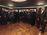 INAČE DODIKOV DOBAR PRIJATELJ: Šta je episkop SPC radio s ruskim dobrovoljcima na prijemu u Moskvi