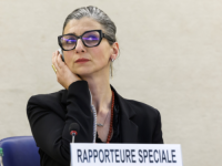 FRANCESCA ALBANESE, SPECIJALNA IZVJESTITELJICA UN-a: 'Nosim krivicu zbog šutnje o Bosni, zato ne mogu šutjeti o Gazi'
