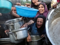 PALESTINCI GLADUJU, IZ UN-a UPOZORAVAJU: Pomoć koju Izrael dopušta da uđe u Gazu je kap u okeanu
