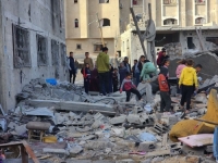 NOVE INFORMACIJE IZ CIVILNE ZAŠTITE U GAZI: U izraelskim napadima na sjeveru palestinske teritorije...