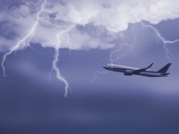 DRAMA U ZRAKU: Grom udario u avion