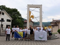 OBILJEŽAVANJE 30. GODIŠNJICE GENOCIDA U SREBRENICI: Goraždanski planinari krenuli na Marš mira