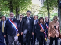U PRISUSTVU BROJNIH VISOKIH ZVANICA: U Parizu otkriven spomenik žrtvama genocida nad Bošnjacima u Srebrenici (FOTO)