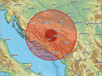 ZEMLJOTRES U BOSNI I HERCEGOVINI: Jačina 2,7 stepeni po Richteru, epicentar u okolini...