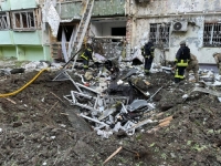 RUSI GAĐALI BLIZU RUMUNIJE, IMA MRTVIH: Stanovnici ostali bez stanova i prozora, strašne slike sa lica mjesta (FOTO)