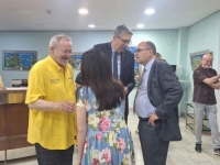 'NIJE STARI OTIŠAO DOLE...': Otvorena izložba Adina Hebiba 'Tvoj i moj grad' Sarajevo - Mostaru 2025.