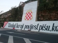 DOGODILO SE: HDZ-ov direktor naredio uklanjanje grafita posvećenog Herceg-Bosni kod ovog grada