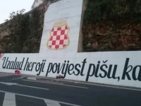 NOVI ZAPLET U HERCEGOVNI: Mještani Dračeva ne žele uklanjanje grafita posvećnog tzv. Herceg-Bosni