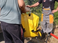 BORBA S VATRENOM STIHIJOM: Ponovno požari kod Stoca i Mostara, mještani učestvuju u gašenju vatre (VIDEO)