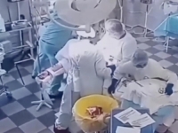 KAKVI PROFESIONALCI: Trojica hirurga bili su usred operacije u trenutku razornog zemljotresa, pogledajte njihovu reakciju (VIDEO)