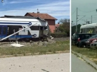 UŽAS U SUSJEDSTVU: Voz smrskan u naletu na kamion, ima povrijeđenih