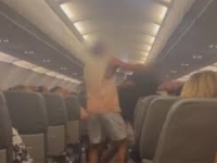 OPŠTI HAOS NEPOSREDNO PRED SLIJETANJE: Objavljen snimak tuče na letu Ryanaira iz Zagreba (VIDEO)