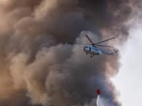 GORI VATRA U OKOLINI SOLUNA: U gašenju požara iz vazduha učestvuju pet aviona i... (VIDEO)
