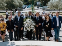 'TO NIJE SAMO OPOMENA': Delegacija Evropskog saveza iz Crne Gore položila vijenac u znak sjećanja na genocid u Srebrenici