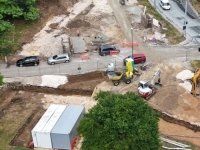 KLJUČNA SAOBRAĆAJNICA KROZ GLAVNI GRAD: U Sarajevu se gradi cesta duga stotinjak metara, vrijedna milione (VIDEO)