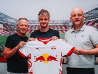 MLADA FUDBALSKA NADA: Kerim Alajbegović postao novi igrač Red Bull Salzburga