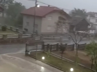 U BiH STIGLO OSVJEŽENJE: Kiša padala širom zemlje, nestajalo i struje (VIDEO)