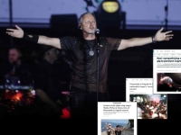 SVJETSKI MEDIJI BRUJE O THOMPSONOVOM KONCERTU: 'Simpatizer nacista paralizirao Zagreb!'