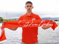 IZNIMNO JE TALENTOVAN: Velež predstavio novog igrača, juniorskog prvaka BiH