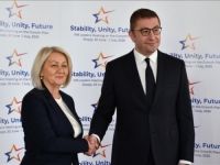 BORJANA KRIŠTO IZ SKOPJA: 'Nastaviti praviti iskorake nužne za usklađivanje zakona i normi s EU'