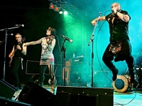 PREPOZNATALJIV STIL: Spektaklom ispred Vijećnice Kultur Shock zatvara festival Baščaršijske noći