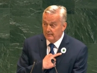 LAGUMDŽIJA UPUTIO SNAŽNU PORUKU: 'Moramo nastaviti podizati svoj glas protiv genocida, etničkog čišćenja i ratnih zločina'