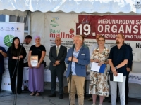 'POZIV NA SARADNJU, UMREŽAVANJE I ZAJEDNIČKO DJELOVANJE': Lendo otvorio 19. međunarodni sajam 'Dani maline' u Novom Travniku