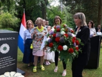 UZ PRISUSTVO VISOKIH ZVANIČNIKA: Prvo spomen-obilježje genocida u Srebrenici otkriveno u Luksemburgu