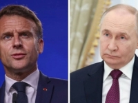 MACRON PRIZNAO: 'Razgovori s Putinom nisu donijeli napredak u vezi s prekidom vatre u Ukrajini'