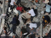 UŽAS U GAZI: Izrael bombardovao šatore s civilima, desetine mrtvih