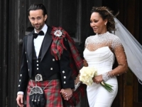 NIŠTA NIJE PREPUSTILA SLUČAJU: Udala se spajsica Mel B, pogledajte raskošnu vjenčanicu (FOTO)