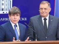 ALKALAJ POJASNIO AMERIČKOJ JAVNOSTI: 'Rod Blagojevich je plaćeni lobista negatora genocida i ruskog saveznika Dodika'