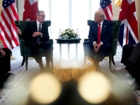 NOVI INCIDENT DONALDA TRUMPA: Izvrijeđao gradonačelnika Londona pred britanskim premijerom... (VIDEO)