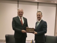 STRATEŠKA SARADNJA SA TURSKOM: Helez na sajmu odbrambene industrije u Istanbulu