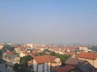 TEŠKO SE DIŠE: Gust dim prekrio dijelove Sarajeva, vatrogasci u pripravnosti