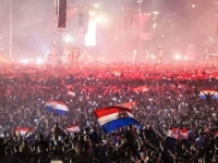 INFO IZ POLICIJE NAKON THOMPSONOVOG KONCERTA: 123 osobe privedene, hitna imala 245 intervencija...