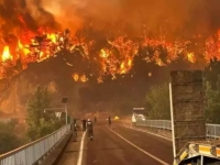 STRAŠNA NOĆ U TURSKOJ: U požaru poginulo deset vatrogasaca, ministar otkrio detalje...