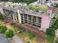 'POČETAK LIJEPE PRIČE...!': Mašine investitora izašle na lokaciji Doma penzionera (FOTO, VIDEO)