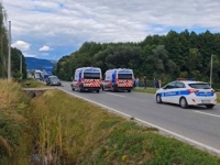 TEŠKA NESREĆA U KRAJINI: Dvije osobe prevezene u bolnicu...