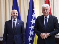RAZGOVOR O POLITIČKIM TEMEMA: Čović se susreo sa francuskim ministrom za evropske poslove