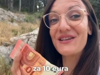 MONIKA ISTRAŽILA ŠTA NA HRVATSKOJ OBALI MOŽETE S 10 EURA: Rezultat će mnoge ostaviti bez teksta
