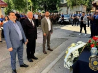 NE TREBA ZABORAVITI: Obilježena godišnjica pogibije policajca Ante Valjana u Travniku