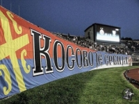 DRAMA NA KOSOVU: Grobari razvili transparent 'Kosovo je Srbija'