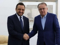 OVO JE NOVI AMBASADOR TURSKE U BOSNI I HERCEGOVINI: Danas je posjetio Nermina Nikšića