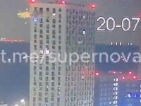 ZASTRAŠUJUĆE SNIMKE IZ RUSIJE: Dronovima napadnut grad u blizini Moskve, odjekuju eksplozije...