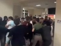 HAOS U SANDŽAKU: Šokantne scene iz Novog Pazara, policija uz pomoć Vučićevih batinaša izbacila studente...