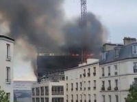 VELIKI POŽAR U PARIZU: U gašenju učestvuje šezdeset vatrogasnih vozila, požar izbio na... (VIDEO)